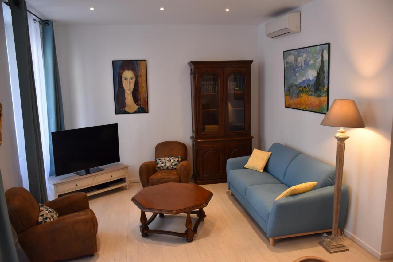 Nice Centre- Superbe 100M2 - 10 Mn A Pied De La Mer ! Zewnętrze zdjęcie